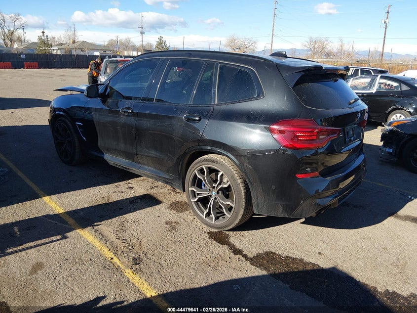 2021 BMW X3 M