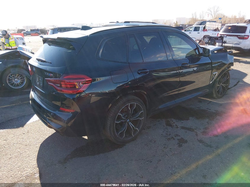 2021 BMW X3 M
