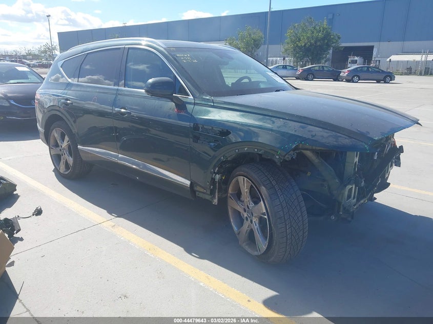 2022 Genesis Gv80 3.5T Awd