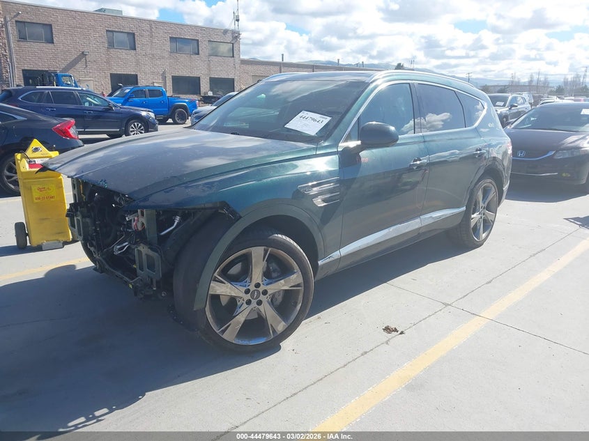 2022 Genesis Gv80 3.5T Awd
