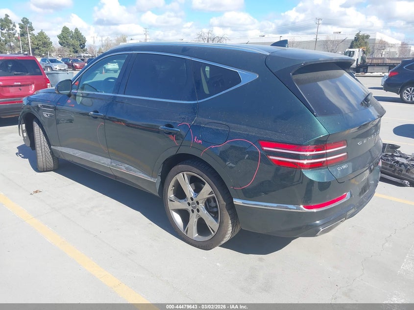 2022 Genesis Gv80 3.5T Awd