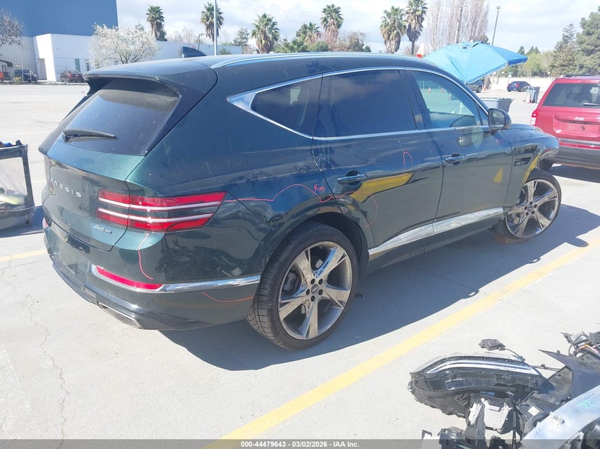 2022 Genesis Gv80 3.5T Awd