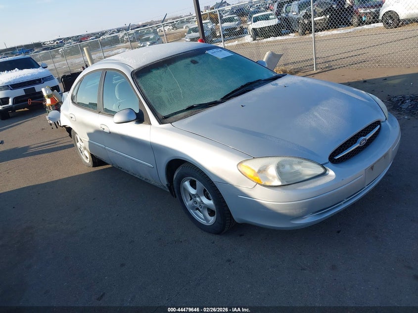 2002 Ford Taurus Ses