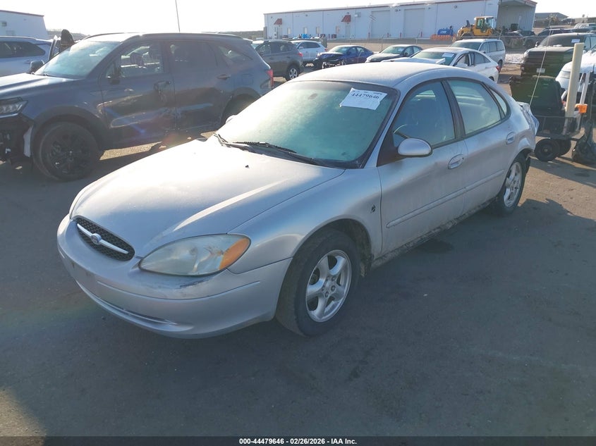 2002 Ford Taurus Ses