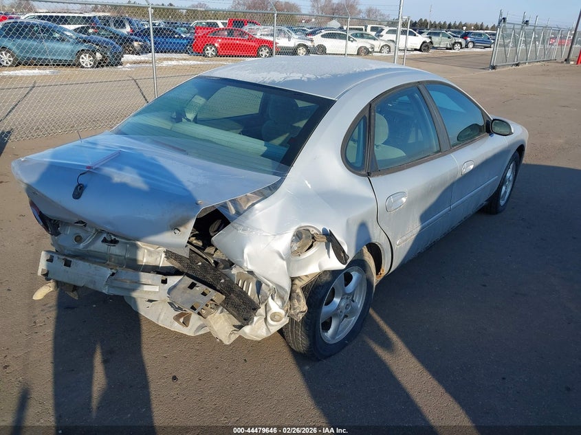 2002 Ford Taurus Ses