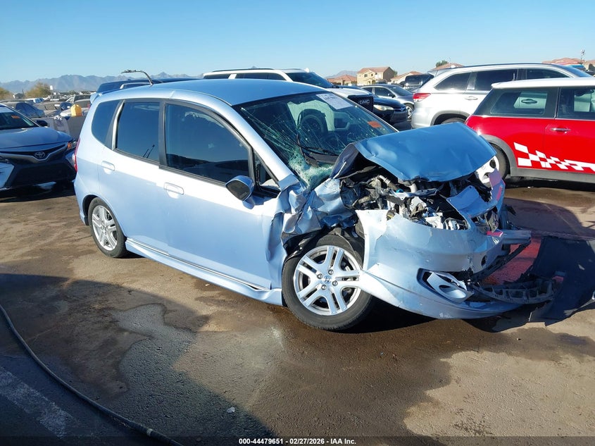 2008 Honda Fit Sport