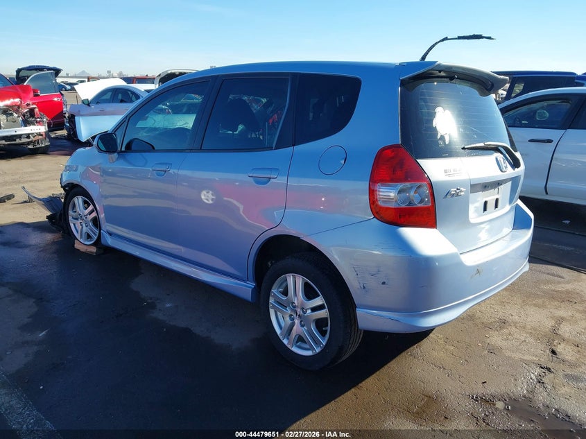 2008 Honda Fit Sport