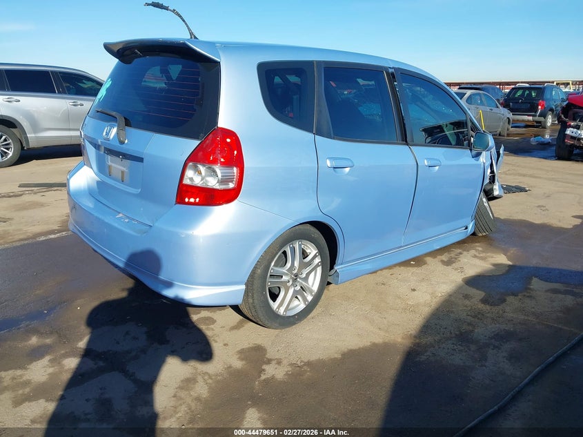 2008 Honda Fit Sport
