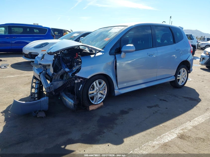 2008 Honda Fit Sport