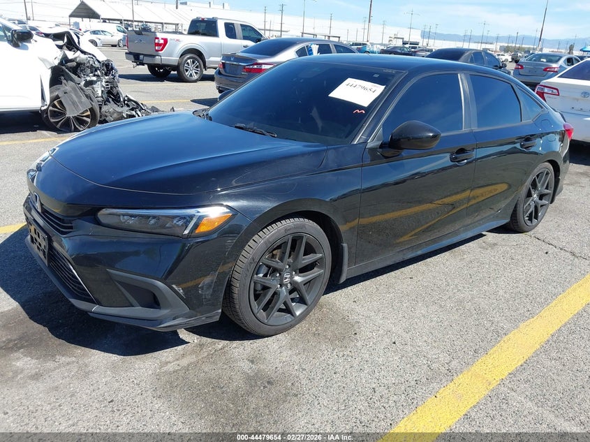 2024 Honda Civic Sport