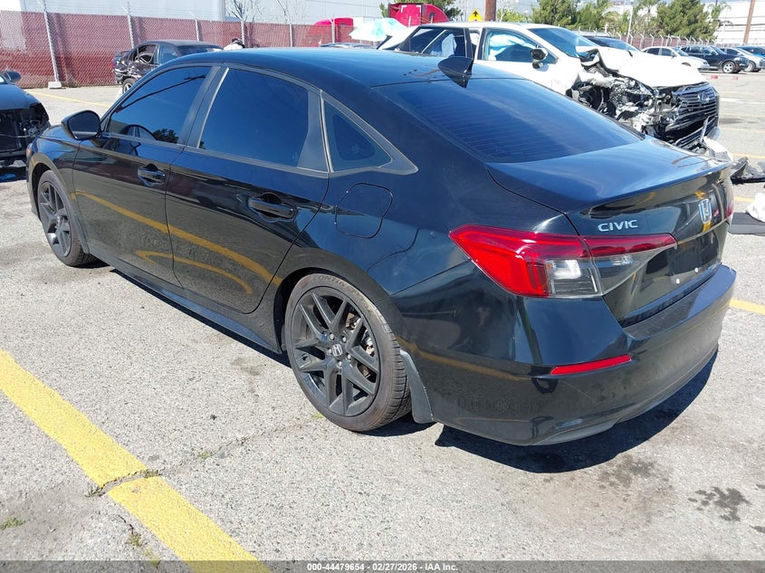 2024 Honda Civic Sport