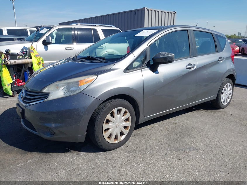 2016 Nissan Versa Note S (Sr)/S Plus/Sl/Sr/Sv