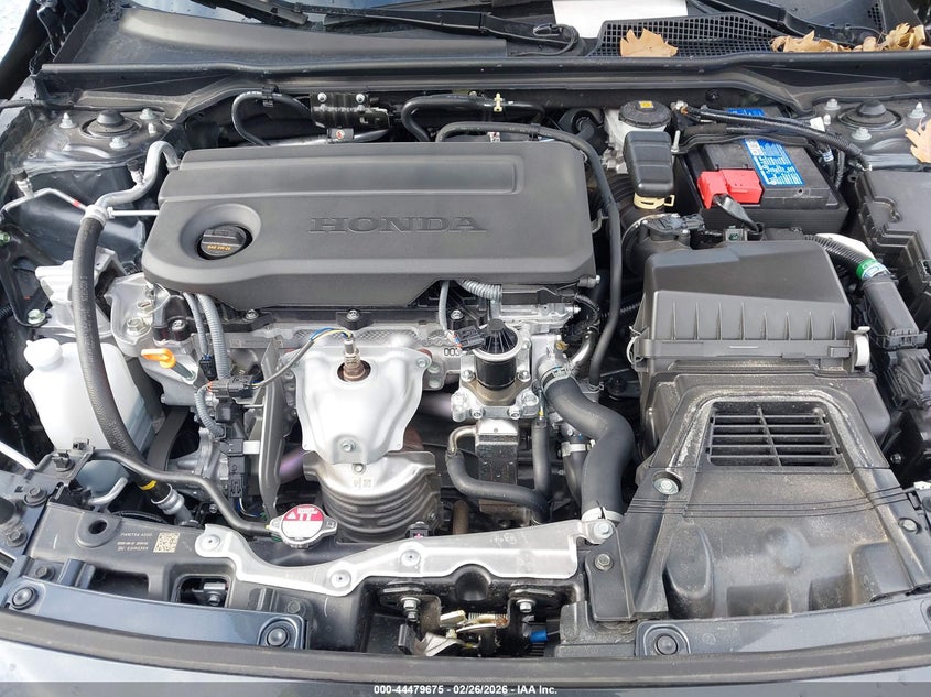 VIN 2HGFE2F57TH521373 2026 HONDA CIVIC SPORT