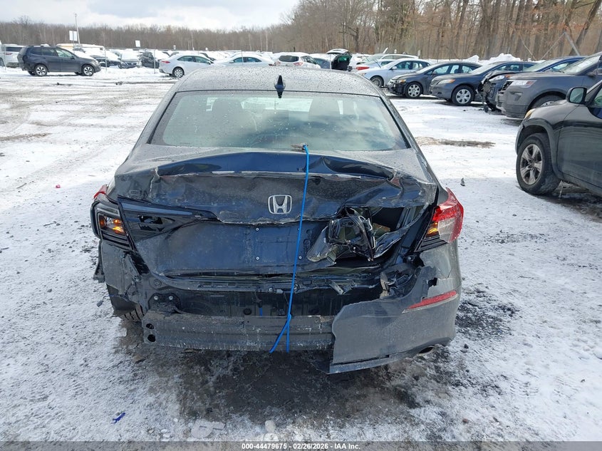 VIN 2HGFE2F57TH521373 2026 HONDA CIVIC SPORT