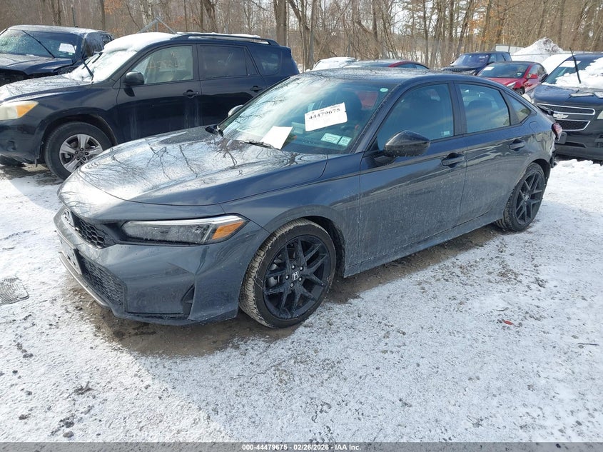 2026 Honda Civic Sport