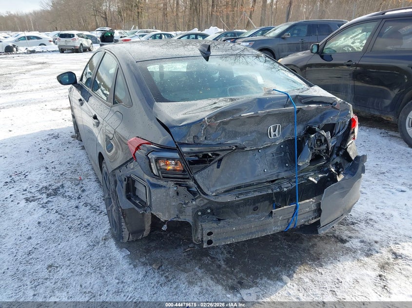 VIN 2HGFE2F57TH521373 2026 HONDA CIVIC SPORT