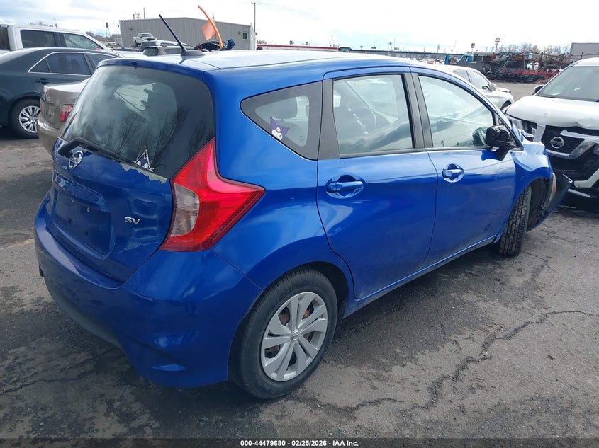 2017 Nissan Versa Note Sv