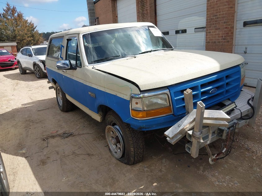 1993 Ford Bronco U100
