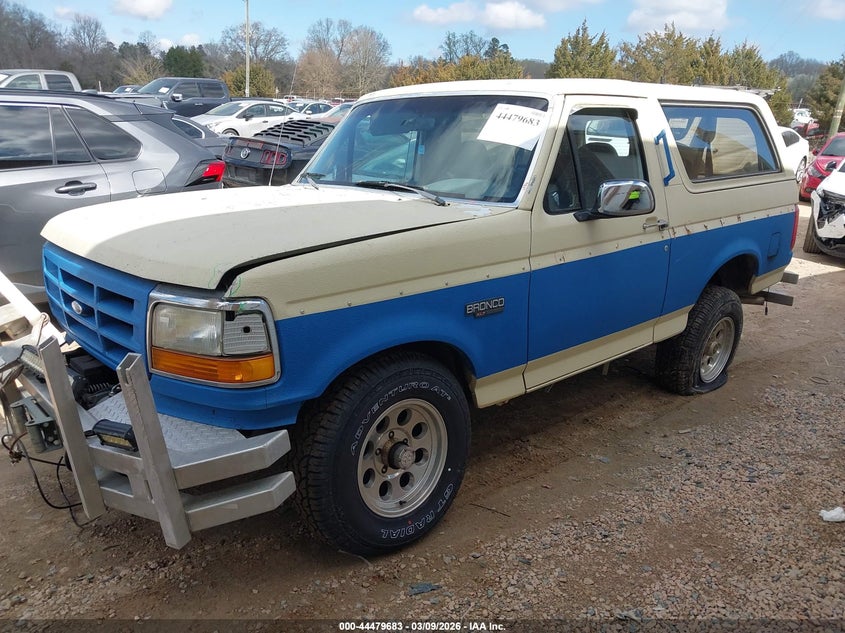 1993 Ford Bronco U100