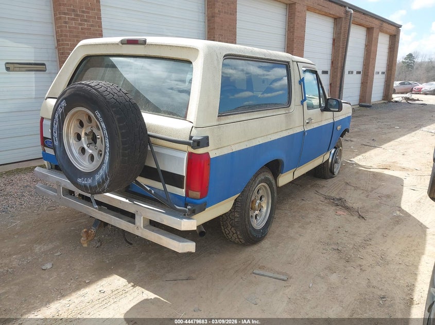 1993 Ford Bronco U100