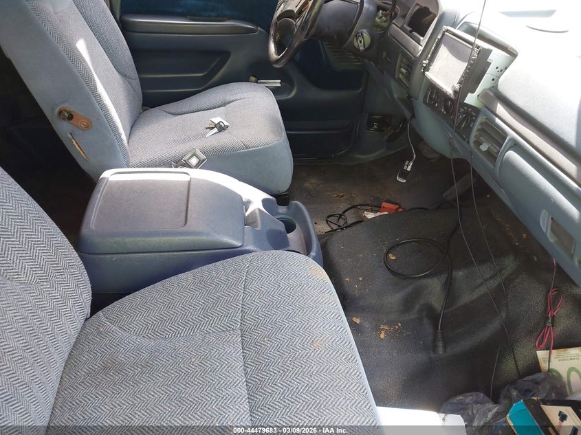 1993 Ford Bronco U100