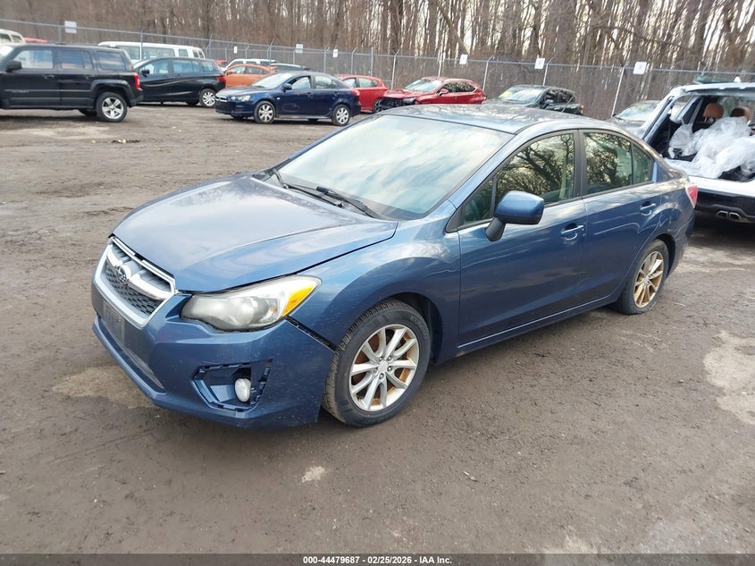 2012 Subaru Impreza 2.0I Premium
