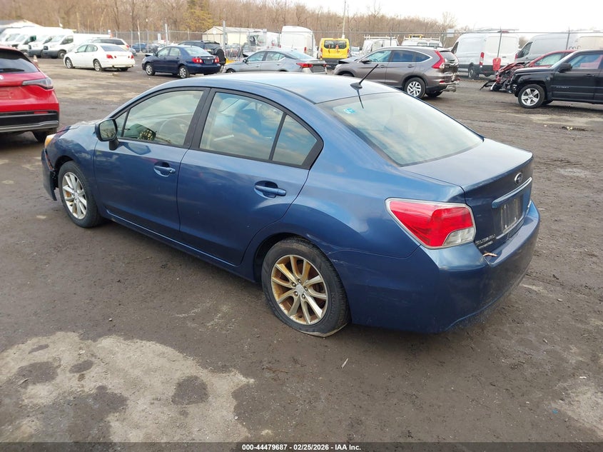 2012 Subaru Impreza 2.0I Premium