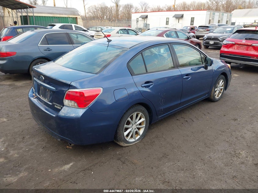 2012 Subaru Impreza 2.0I Premium