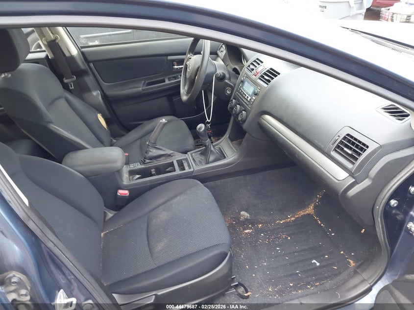 2012 Subaru Impreza 2.0I Premium