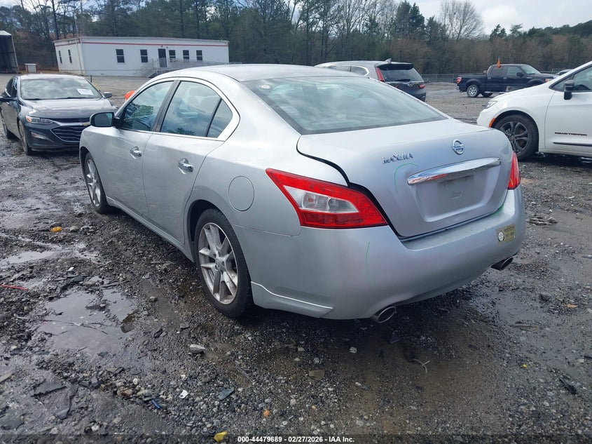 2011 Nissan Maxima 3.5 S