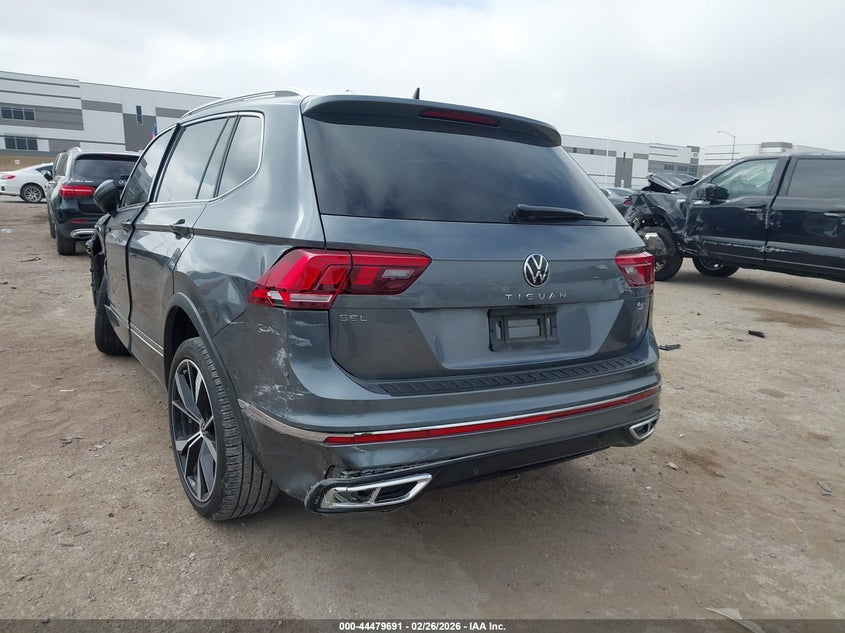 2024 Volkswagen Tiguan 2.0T Sel R-Line