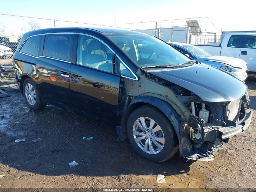 2016 Honda Odyssey Ex