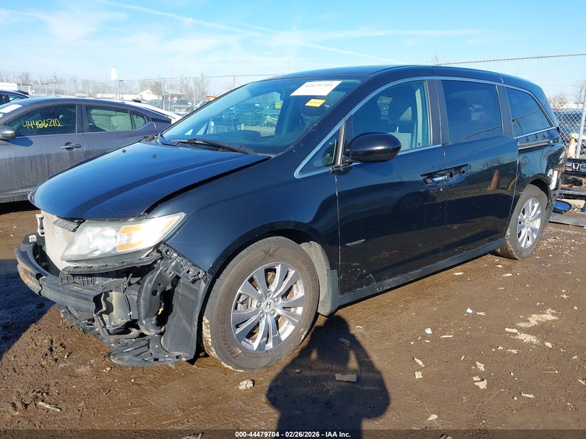 2016 Honda Odyssey Ex