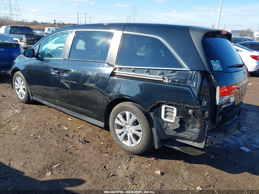 2016 Honda Odyssey Ex