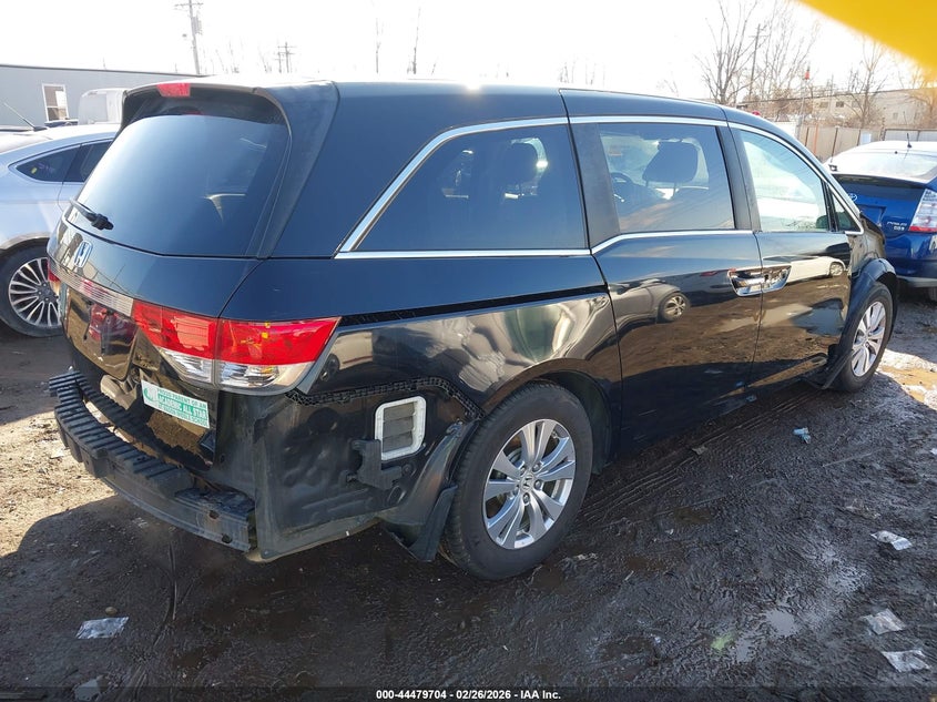 2016 Honda Odyssey Ex