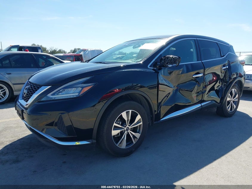 2023 Nissan Murano S Fwd