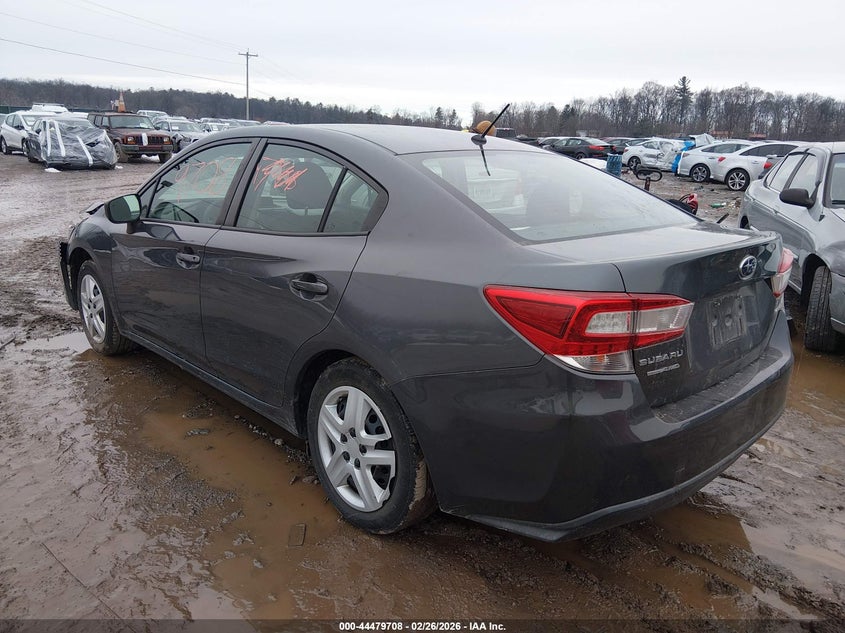 2018 Subaru Impreza 2.0I
