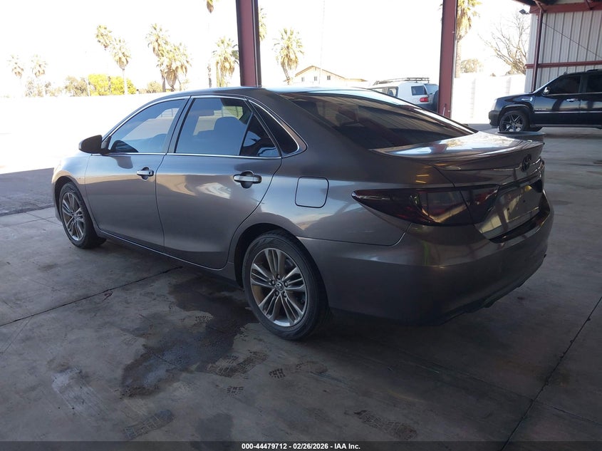2015 Toyota Camry Se