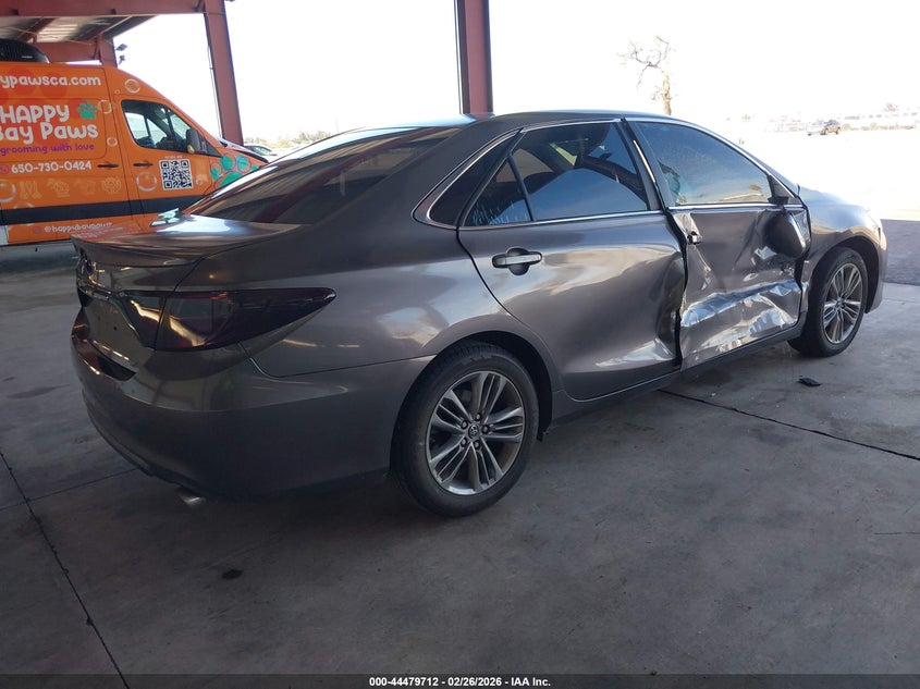 2015 Toyota Camry Se