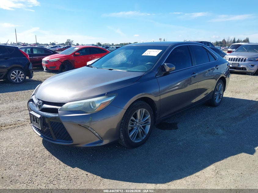 2015 Toyota Camry Se