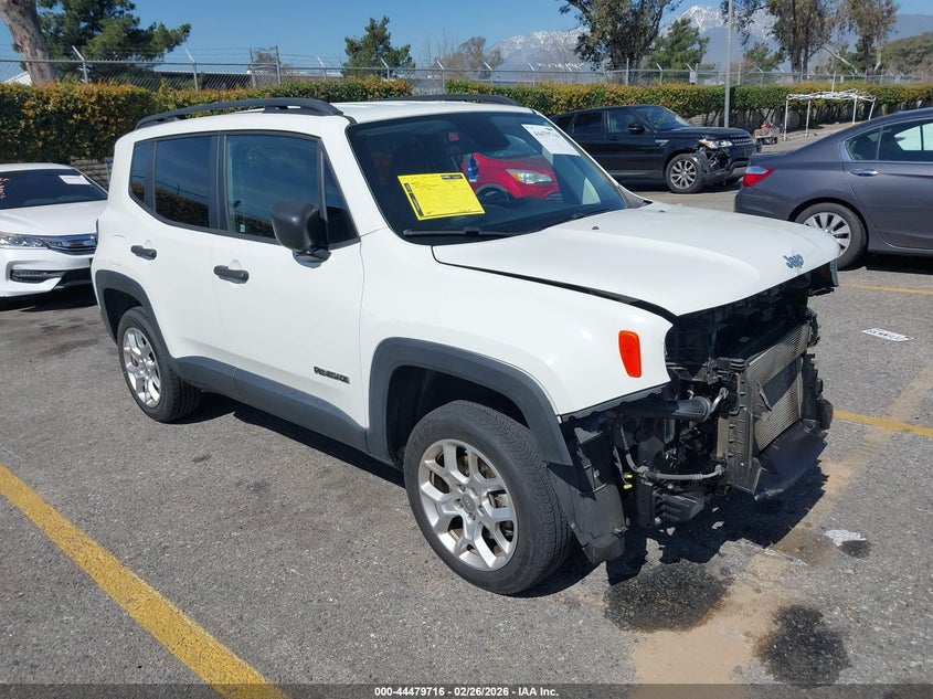 2018 Jeep Renegade Sport 4X4