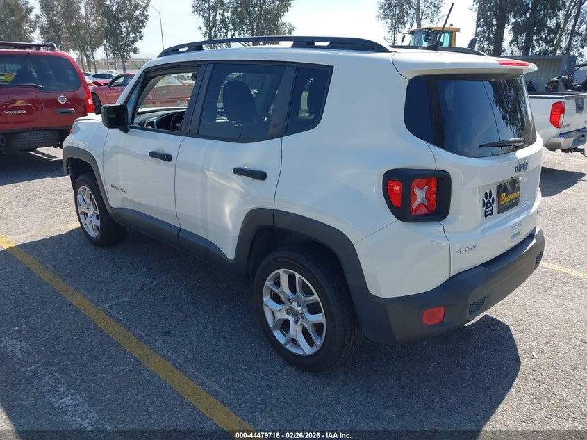 2018 Jeep Renegade Sport 4X4