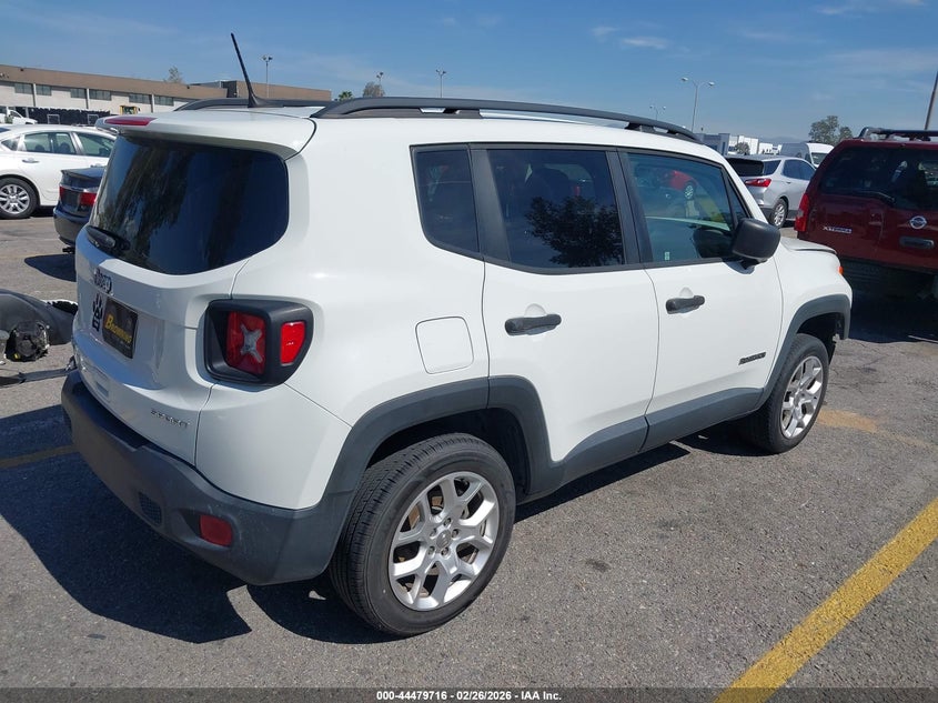 2018 Jeep Renegade Sport 4X4