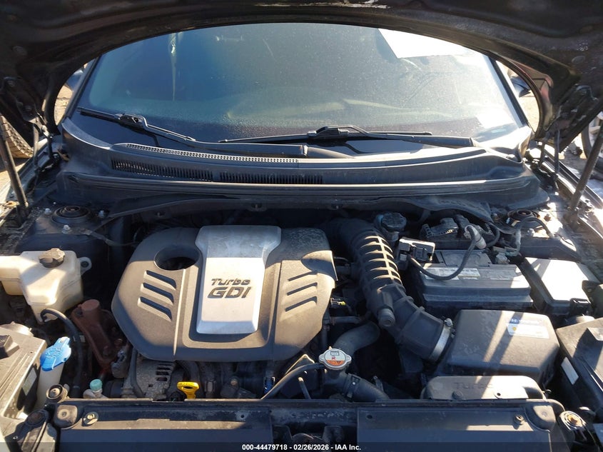 2014 HYUNDAI VELOSTER HATCHBACK 1.6L I-4 DI, DOHC, VVT, TURBO, 201HP