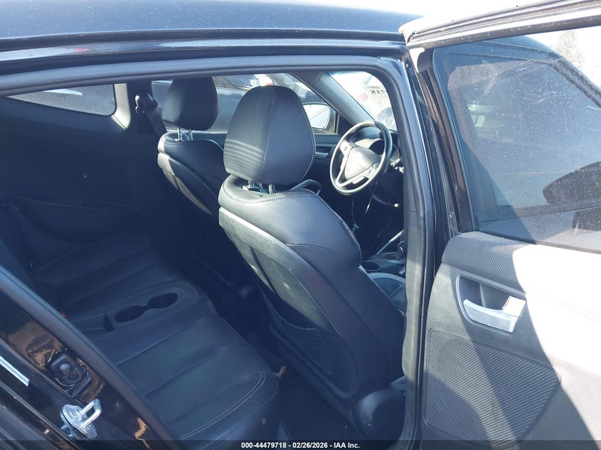 2014 HYUNDAI VELOSTER HATCHBACK 1.6L I-4 DI, DOHC, VVT, TURBO, 201HP