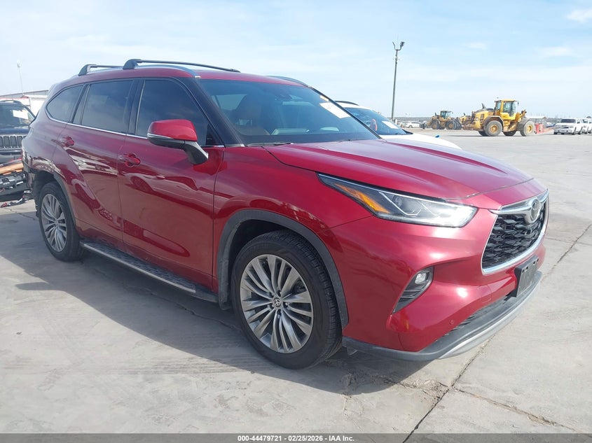 2021 Toyota Highlander Platinum