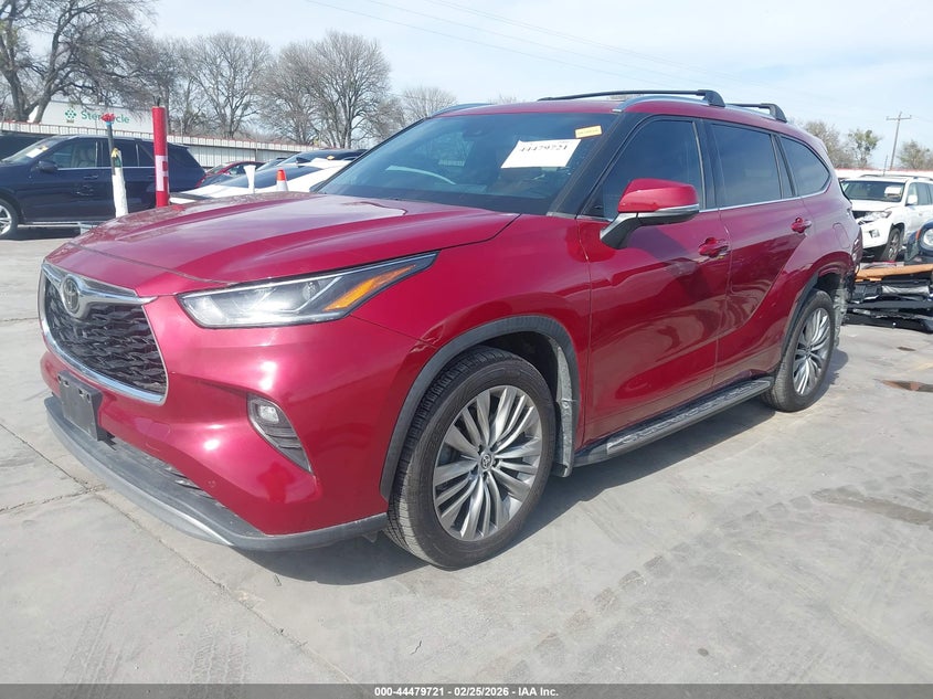 2021 Toyota Highlander Platinum