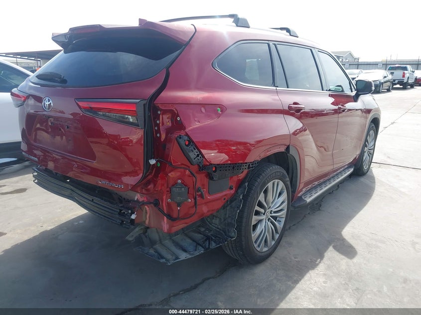 2021 Toyota Highlander Platinum