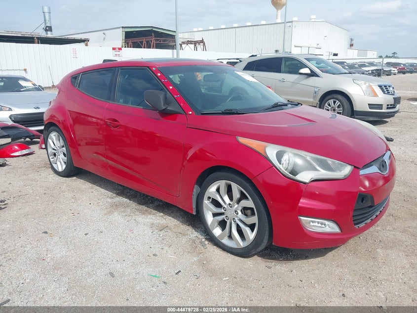 2013 Hyundai Veloster Base W/Black