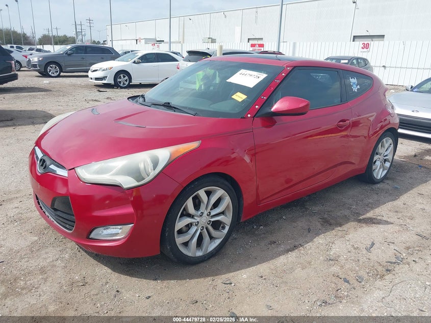 2013 Hyundai Veloster Base W/Black